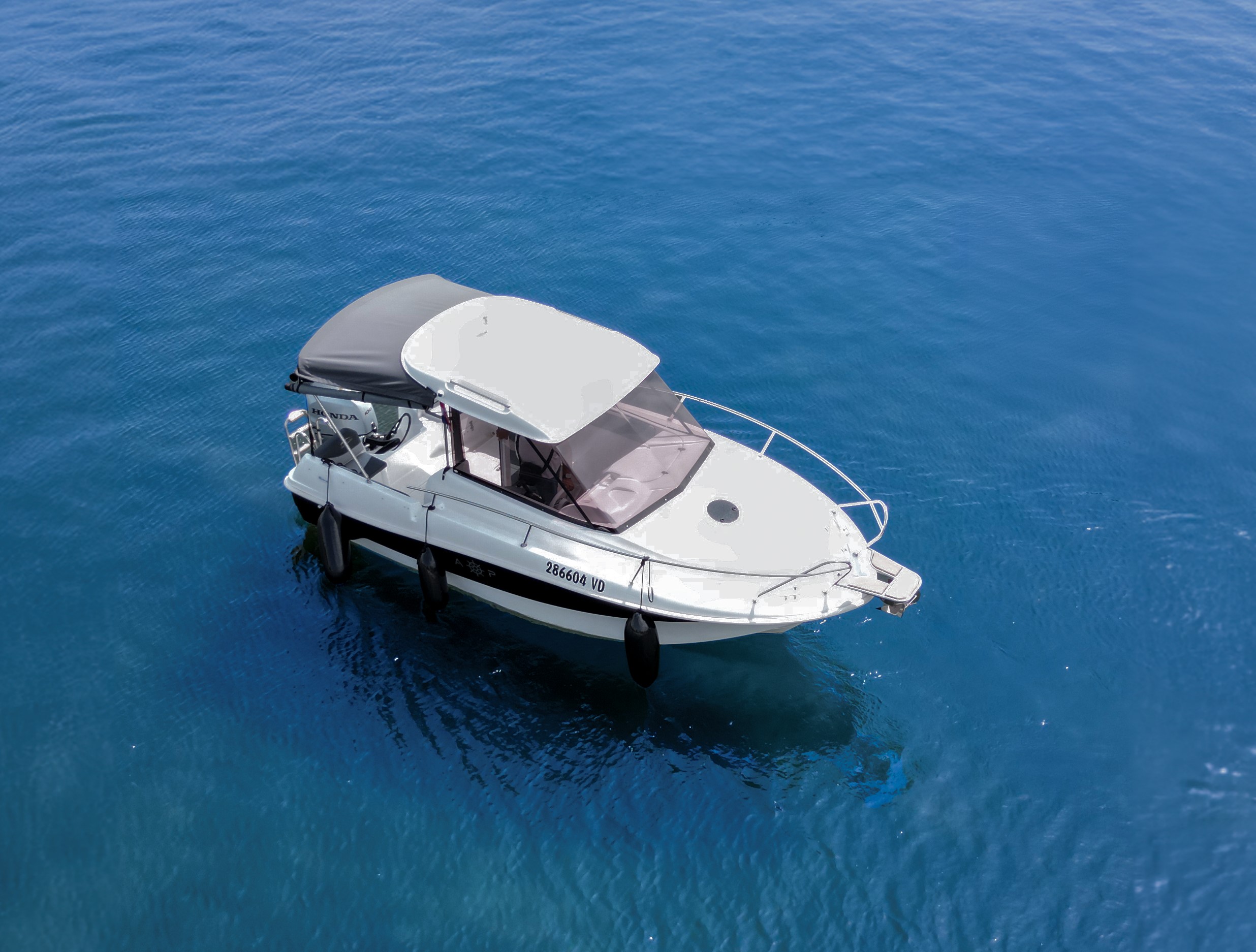 Italmar Timoner 550 + Honda 100hp