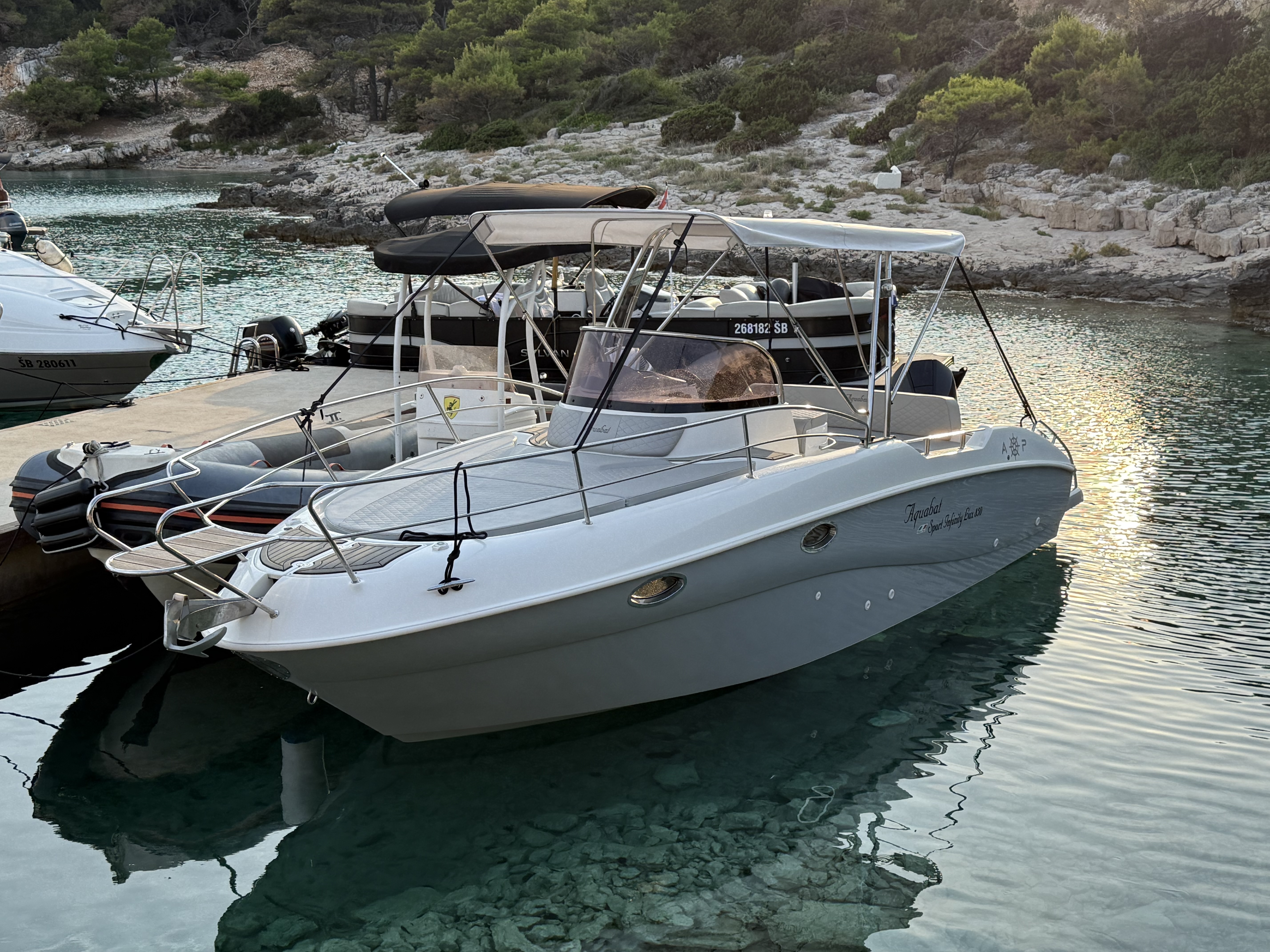 SPORT INFINITY 850 + MERCURY 300HP