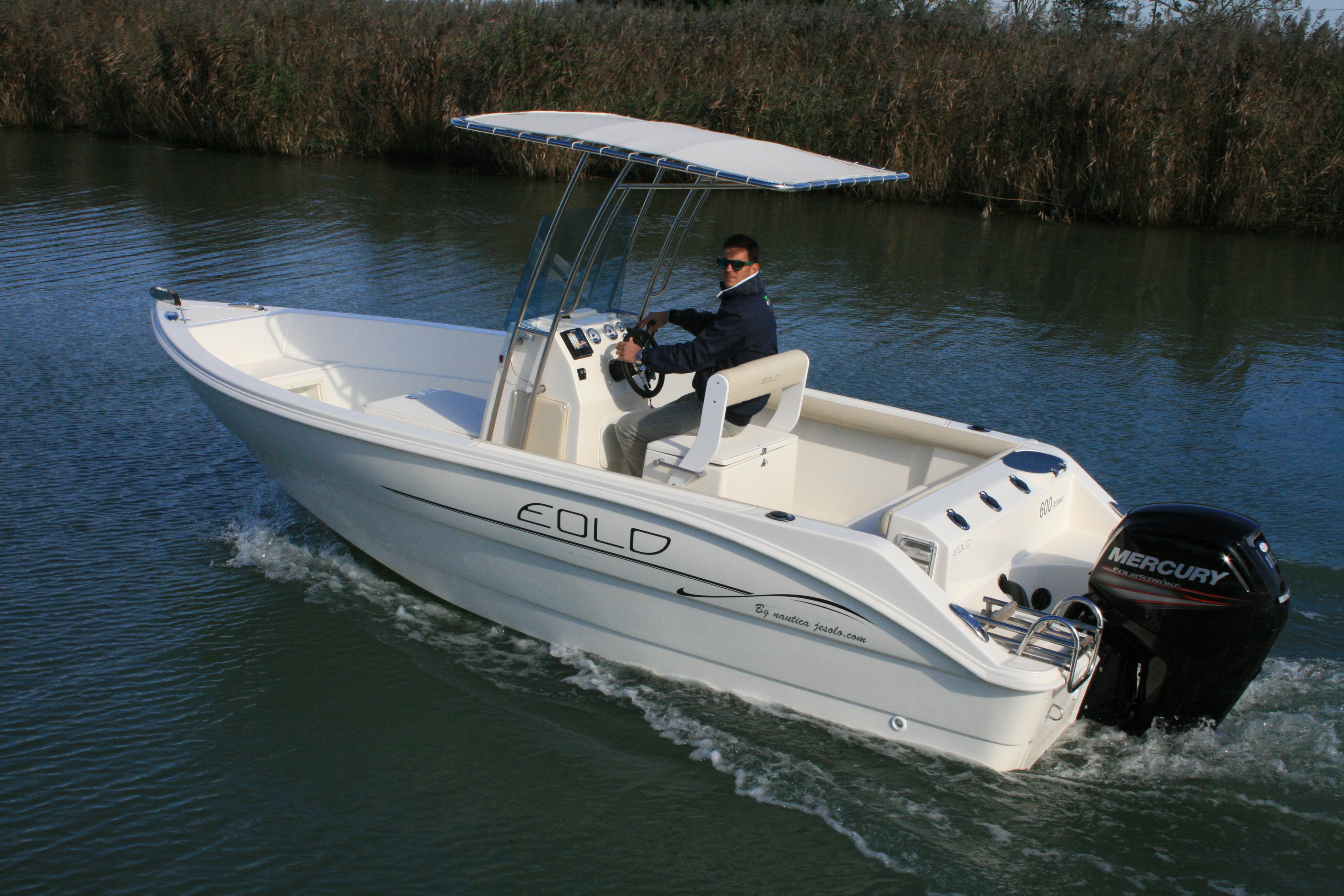 Eolo 6.0 EL Fishing